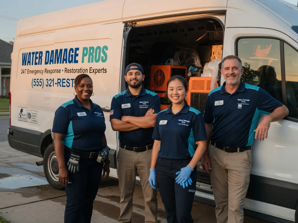 Water Damage Restoration company in Yorktown, VA