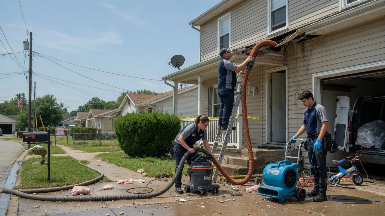 Water Damage Restoration in Yorktown, VA near me